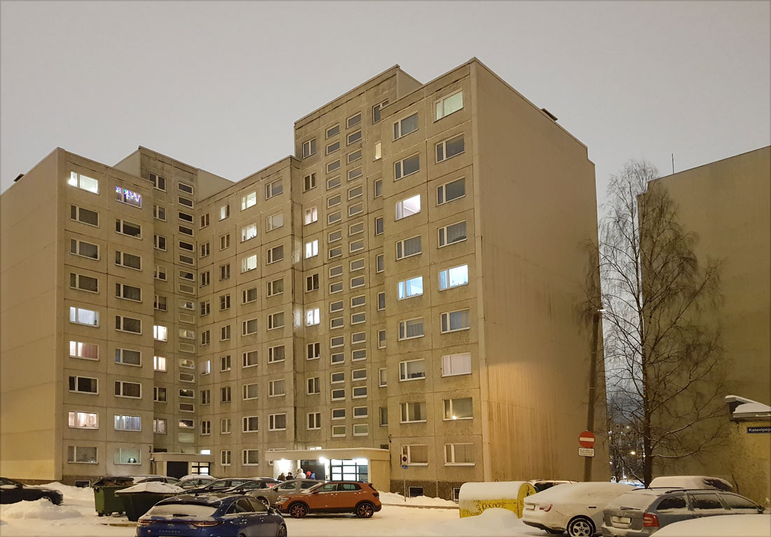 Таллин, Kalevipoja, 3