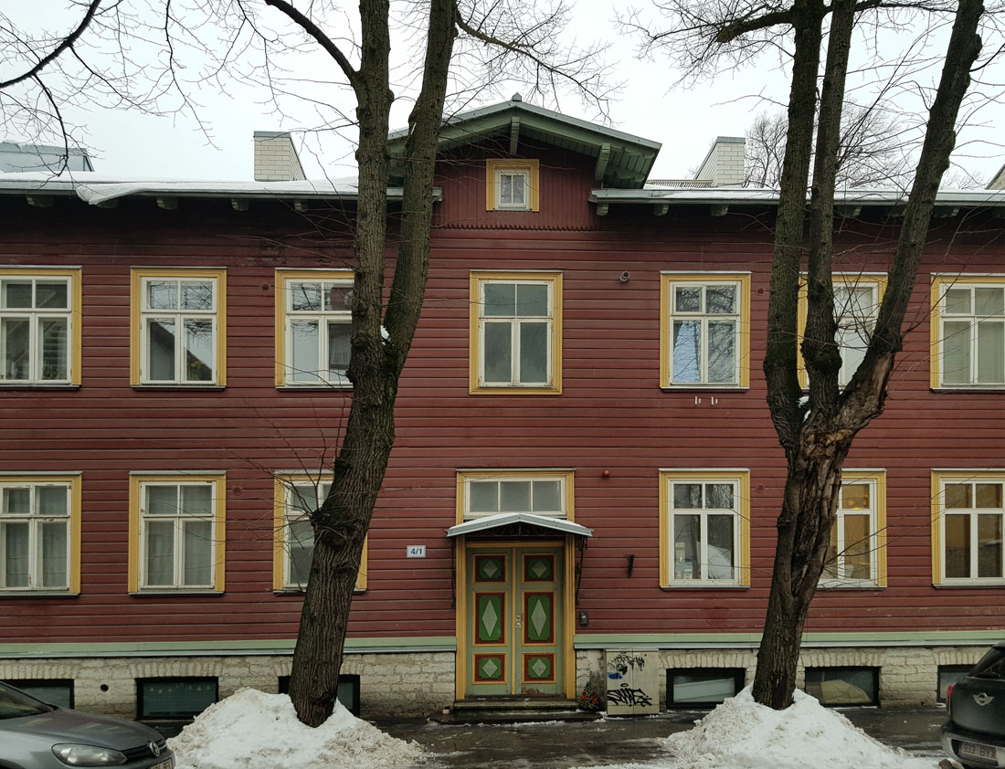 Таллин, Tööstuse, 4/1