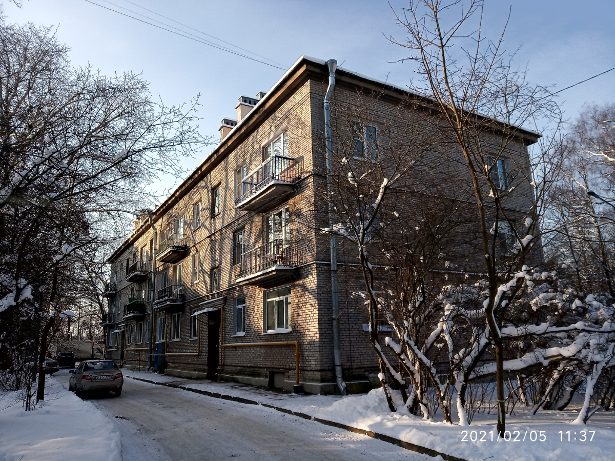 Зеленогорск, Вокзальная улица, 9 корп. 2