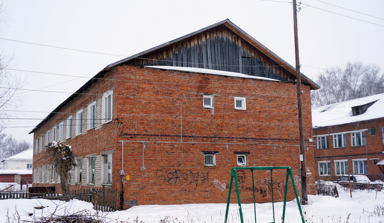 Оса, Улица Спорта, 47