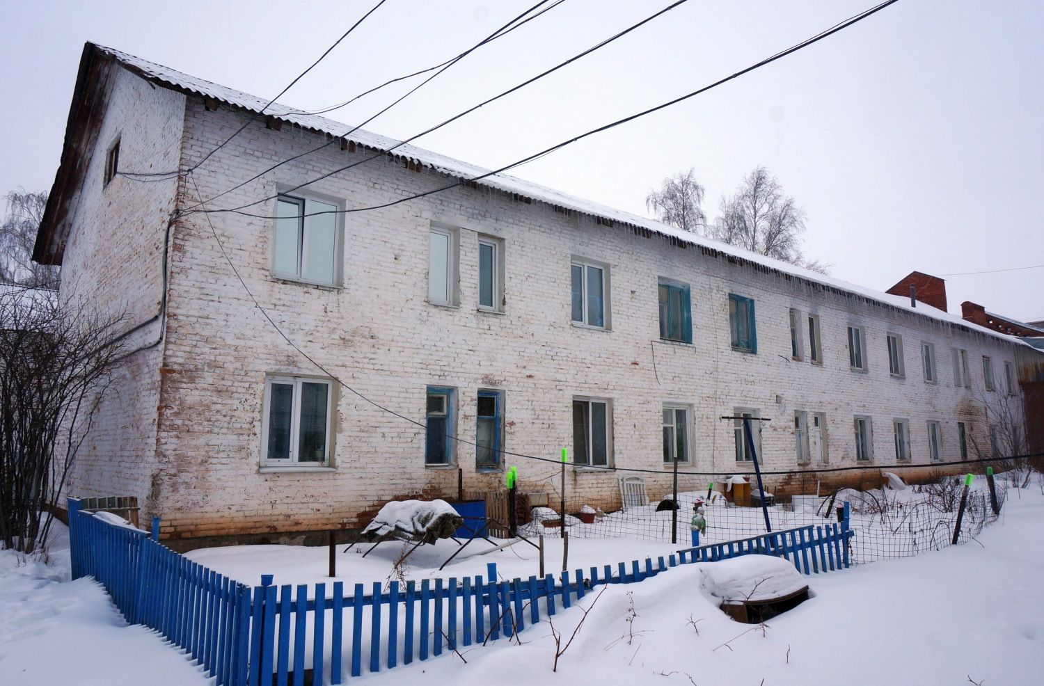 Оса, Улица Максима Горького, 64