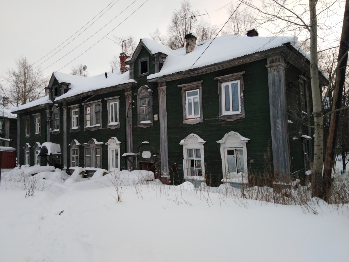 Архангельськ, Котласская улица, 22