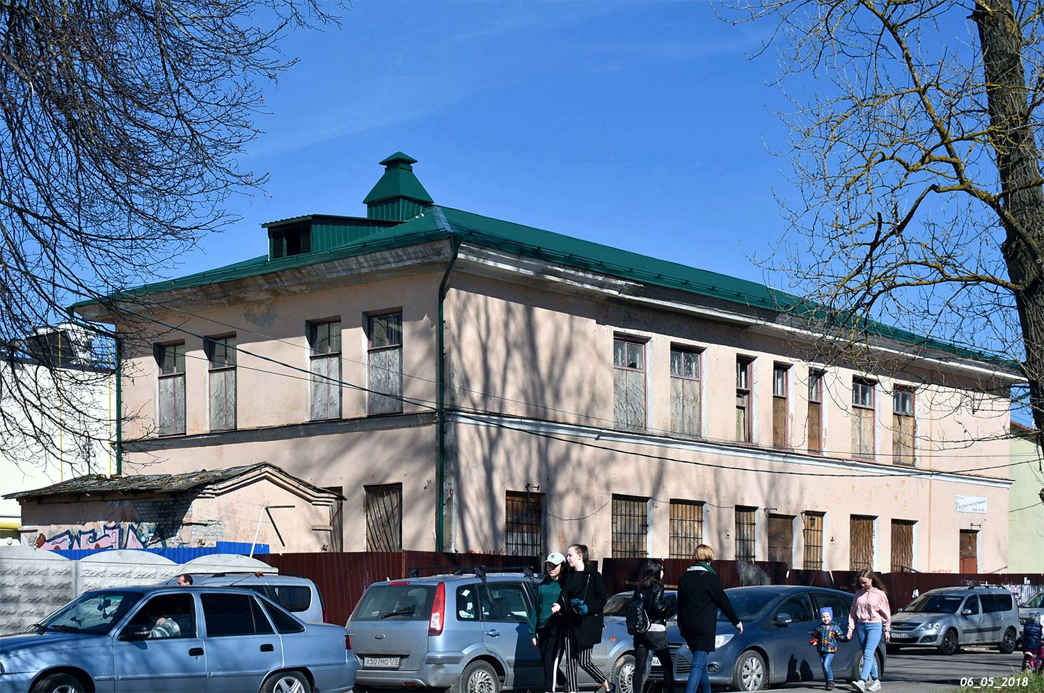 Шлиссельбург, Староладожский канал, 2