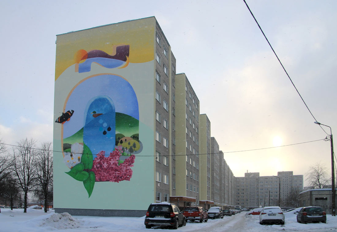 Таллин, Õismäe tee, 2