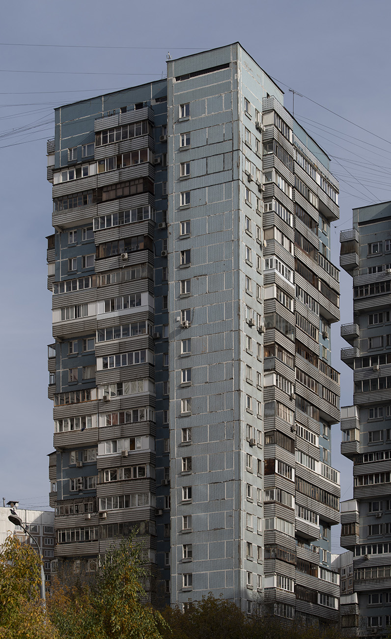 Москва, Улица Яблочкова, 47