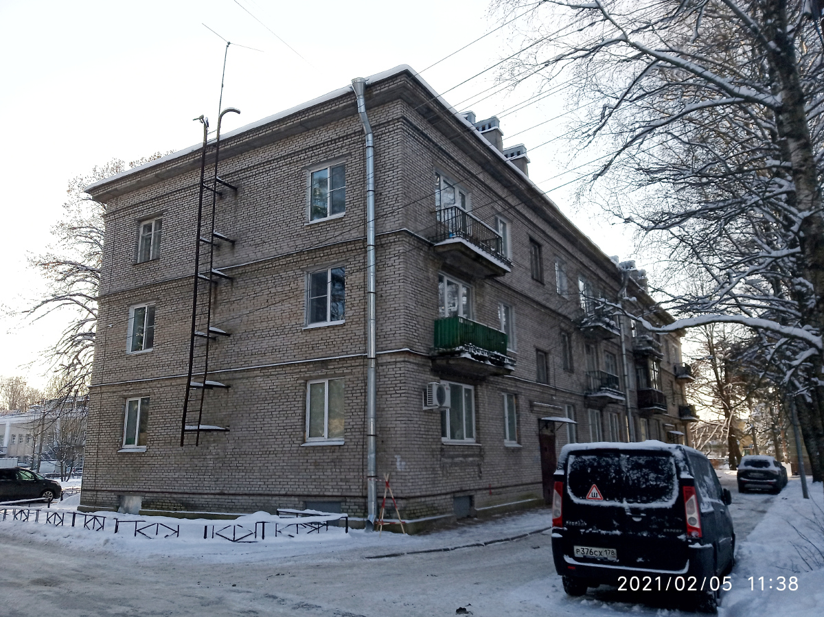 Зеленогорск, Вокзальная улица, 9 корп. 3
