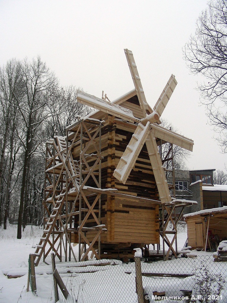 Нижний Новгород, Горбатовская улица, 41 (ветряная мельница)