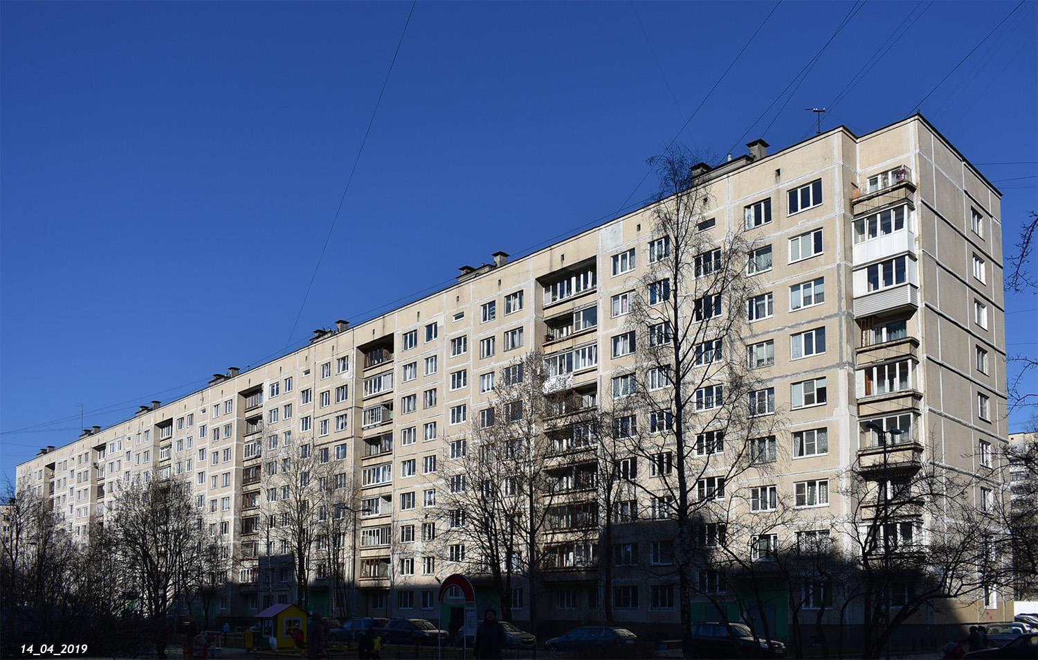 Санкт-Петербург, Проспект Наставников, 25 корп. 3