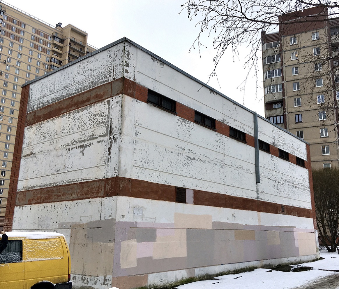Санкт-Петербург, Яхтенная улица, 38