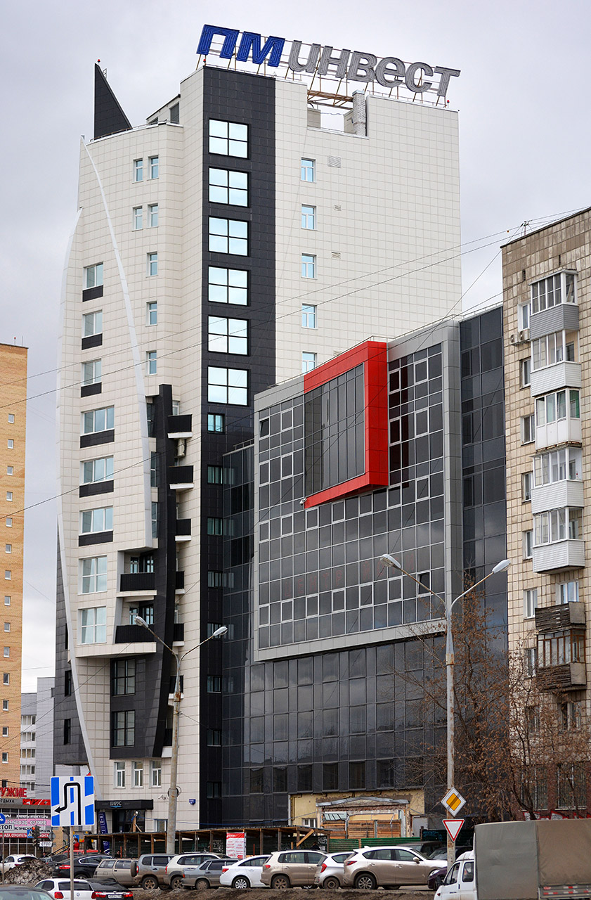 Perm, Улица Николая Островского, 59/1; Улица Николая Островского, 59