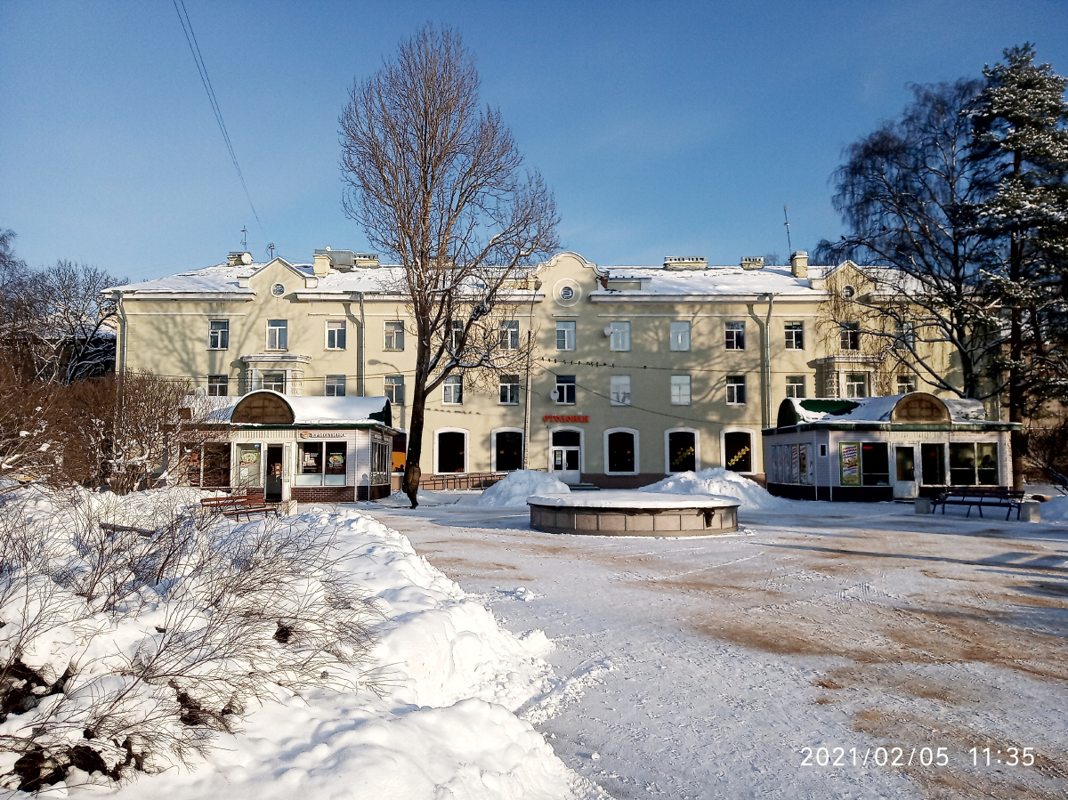 Зеленогорск, Вокзальная улица, 9 корп. 1
