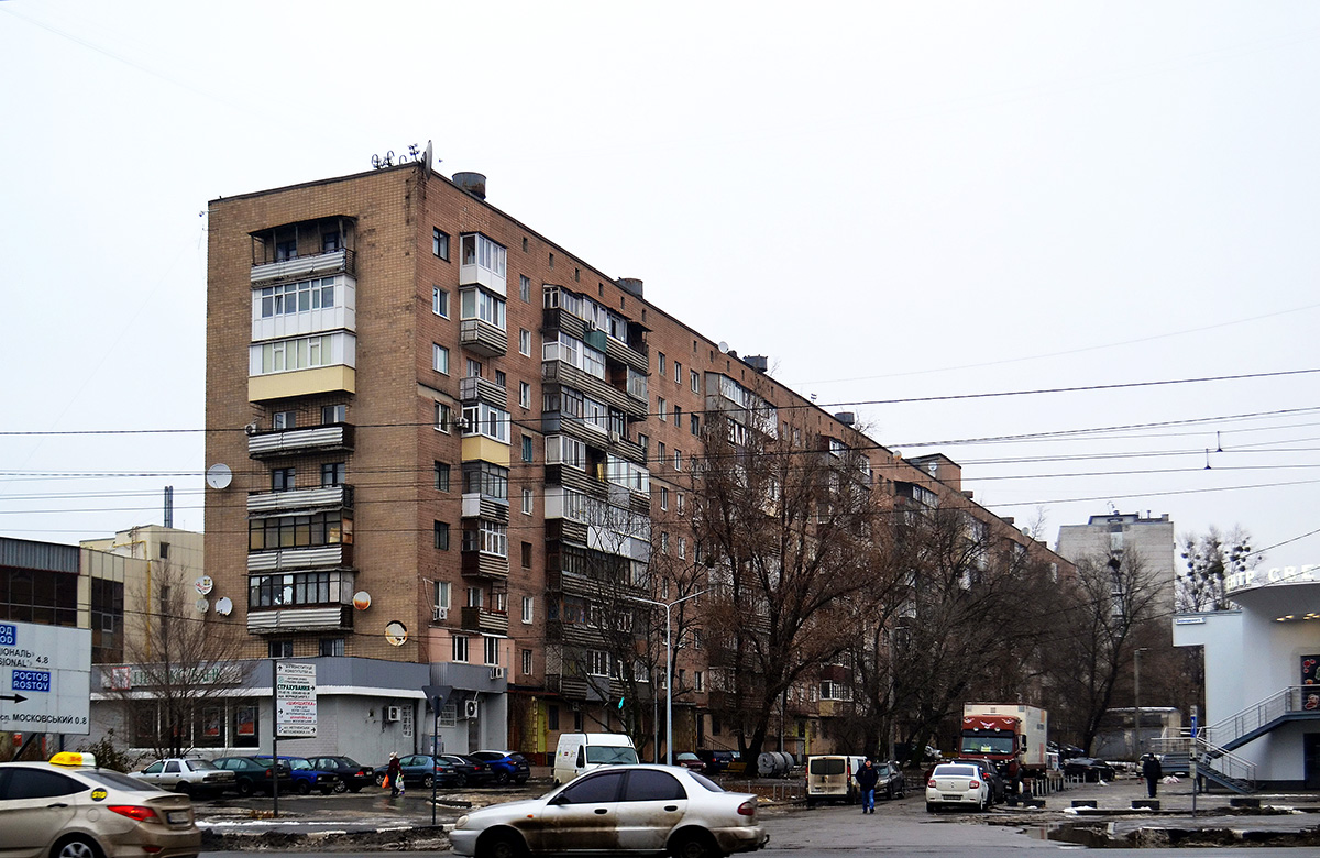 Харкiв, Гимназическая набережная, 18