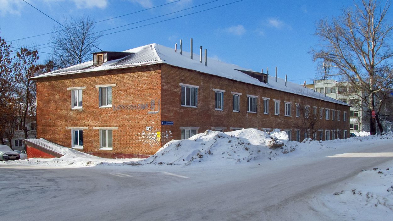 Уфа, Высоковольтная улица, 8