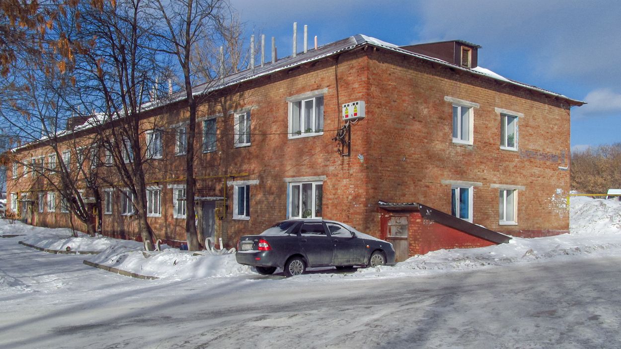 Уфа, Высоковольтная улица, 8