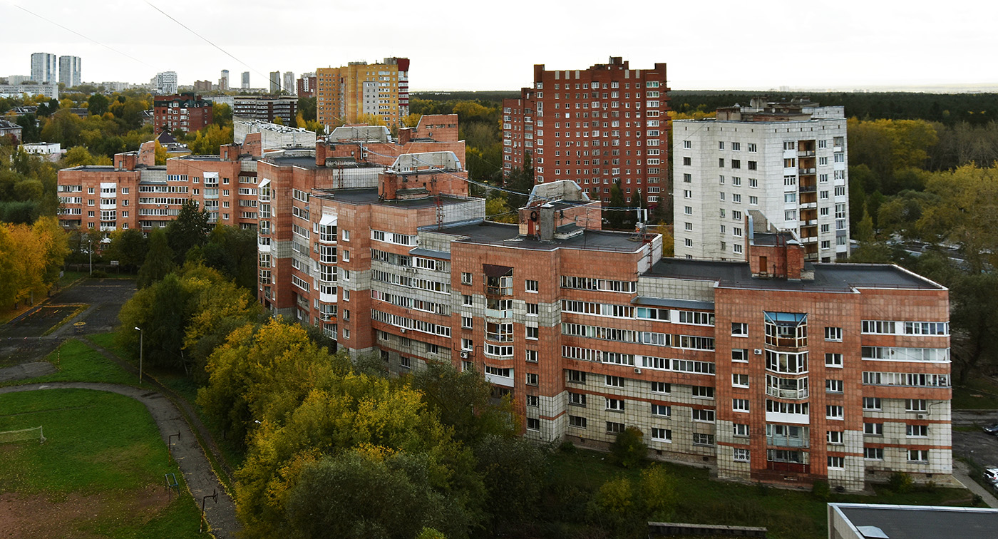 Пермь, Улица 9 Мая, 3; Улица 9 Мая, 1; Шоссе Космонавтов, 141; Шоссе Космонавтов, 137; Шоссе Космонавтов, 129. Пермь — Панорамы