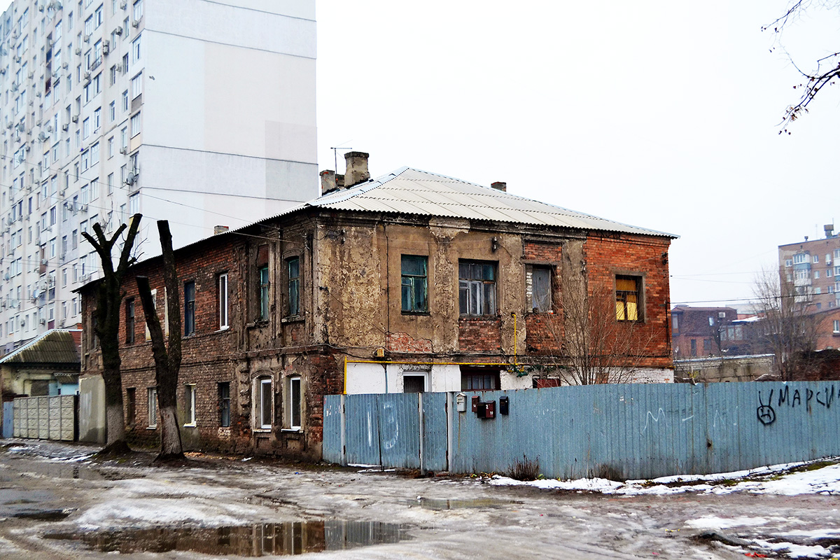 Харьков, Ващенковский переулок, 13