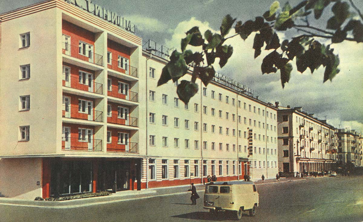 Тверь, Новоторжская улица, 1