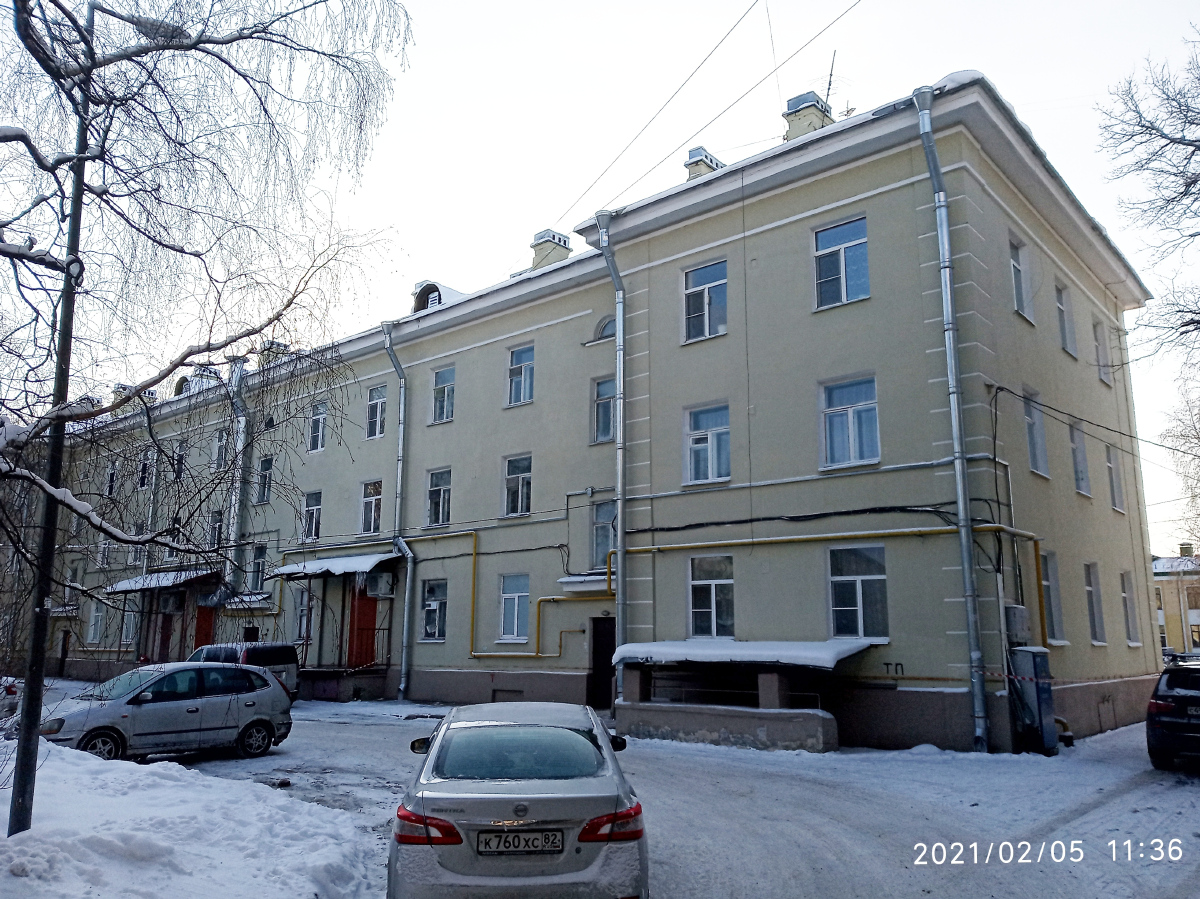 Зеленогорск, Вокзальная улица, 9 корп. 1
