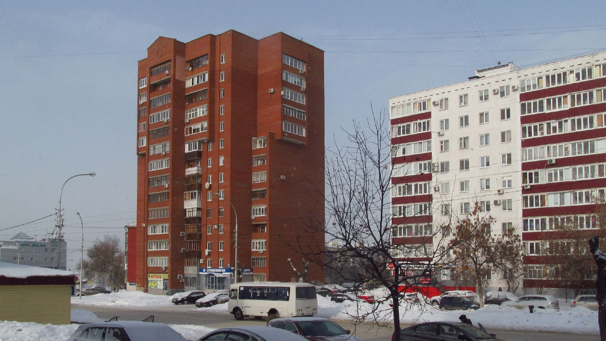 Уфа, Улица Пушкина, 35/3; Улица Мажита Гафури, 19