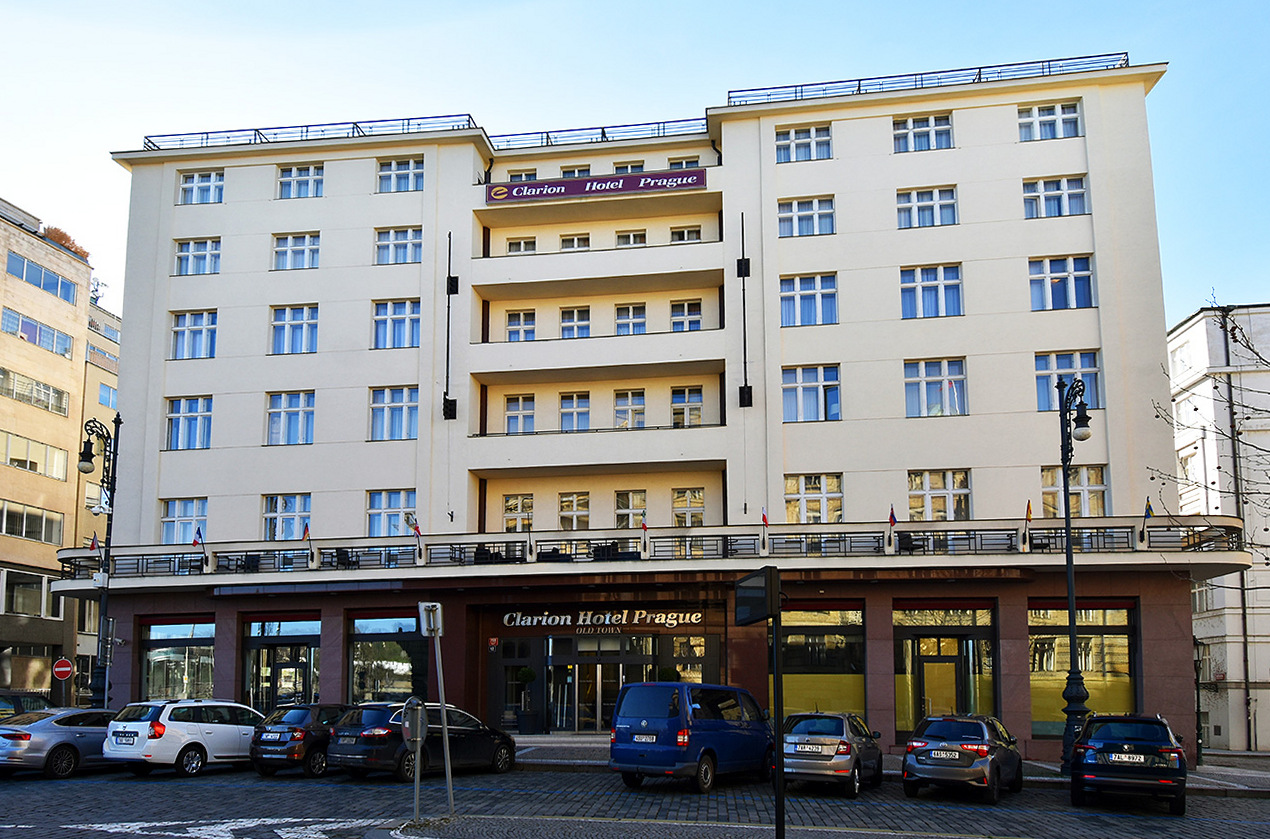 Прага, ​Hradební, 9/ ​Řásnovka, 12​/ Haštalská, 34