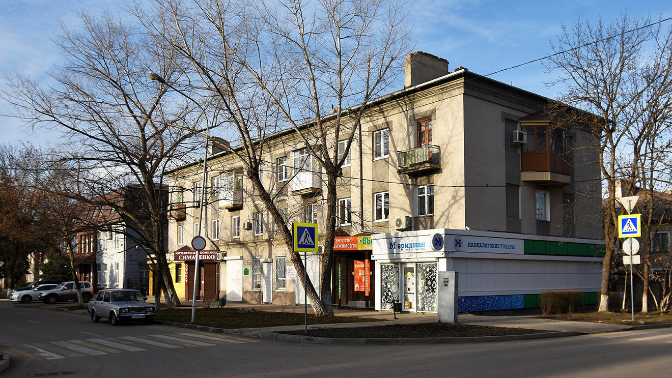 Минеральные Воды, Проспект Карла Маркса, 58; Проспект Карла Маркса, 56