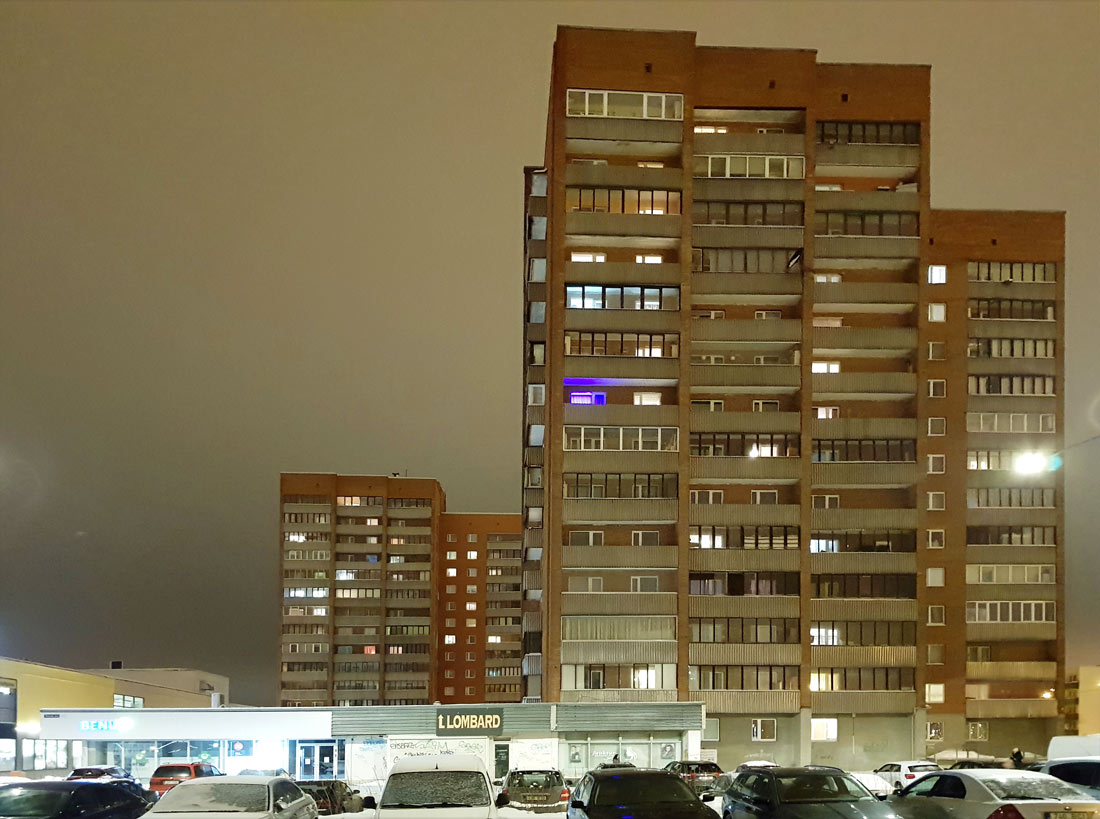 Таллин, Õismäe tee, 105a; Õismäe tee, 105