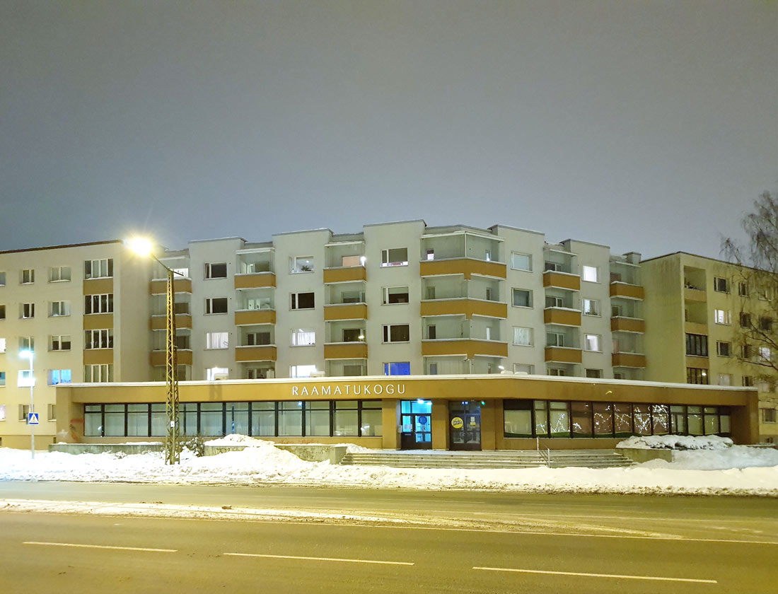 Таллин, Õismäe tee, 115a