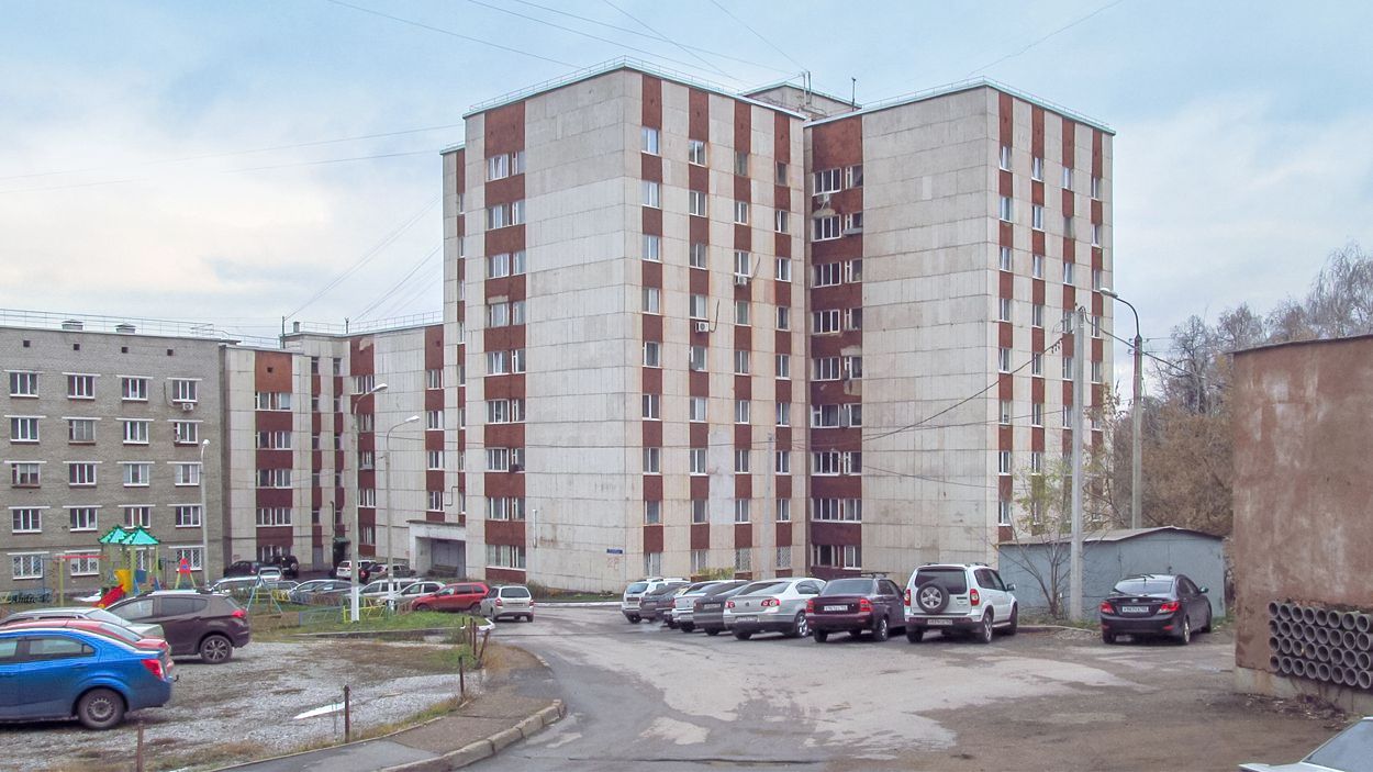 Уфа, Улица Шота Руставели, 28/1; Кубанская улица, 1