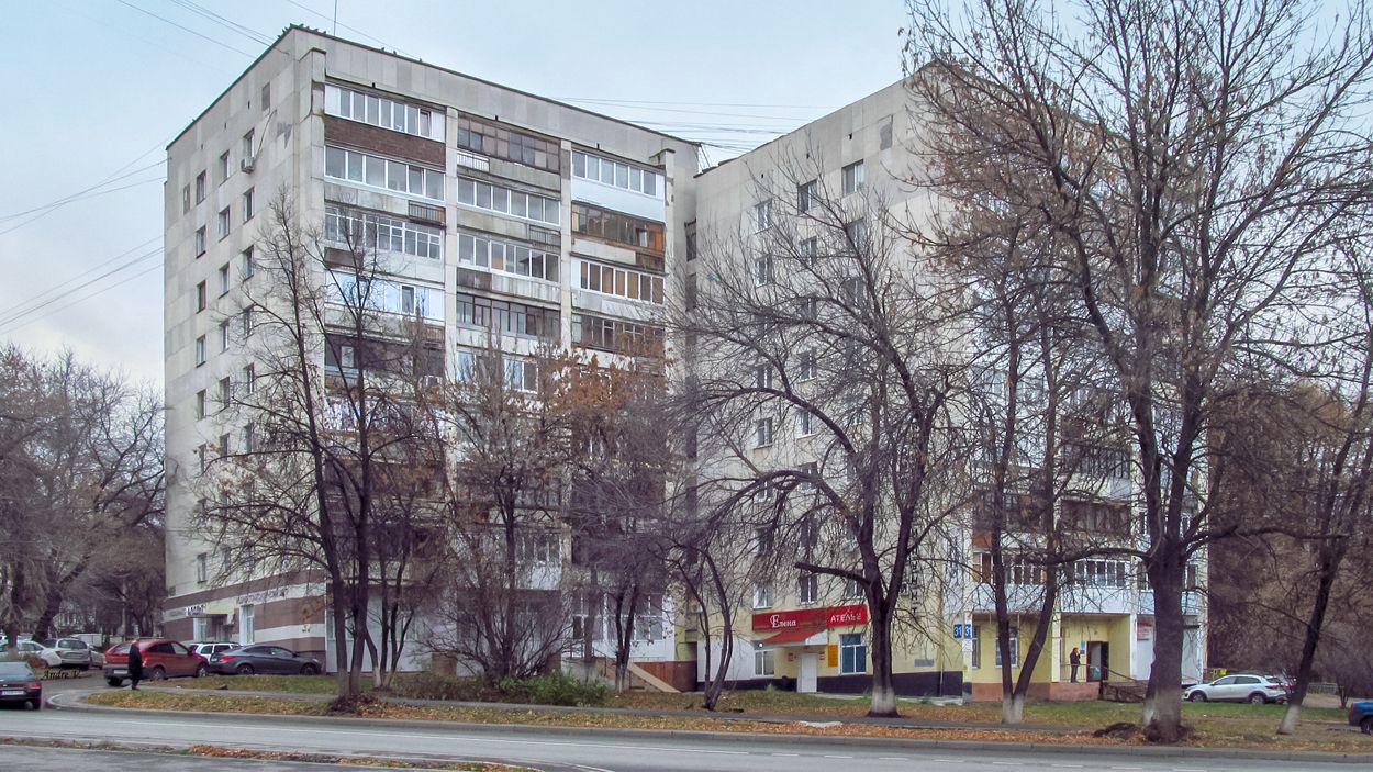 Уфа, Улица Шота Руставели, 31 Уфа, Улица Шота Руставели, 31