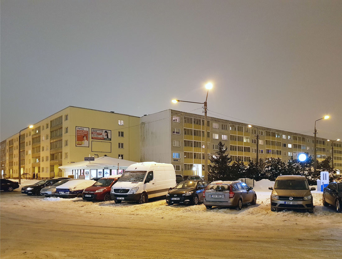 Таллин, Õismäe tee, 3; Õismäe tee, 9