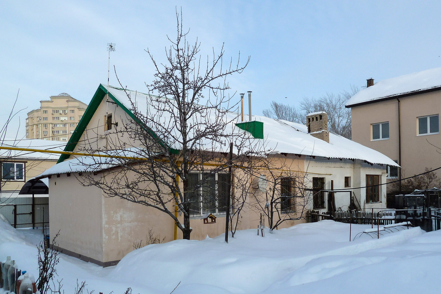 Новокуйбышевск, Переулок Чехова, 6