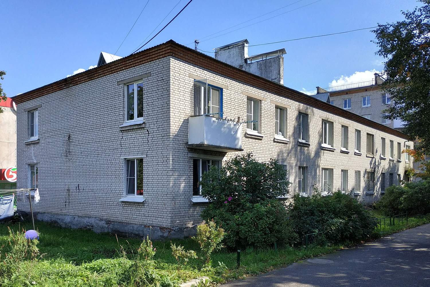 Пудость, Улица Зайончковского, 3