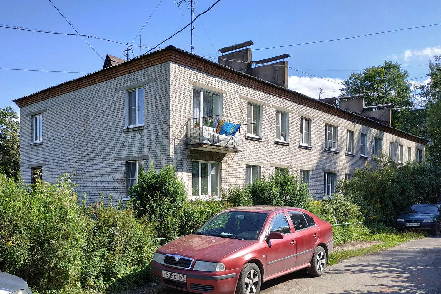 Pudost, Улица Зайончковского, 4