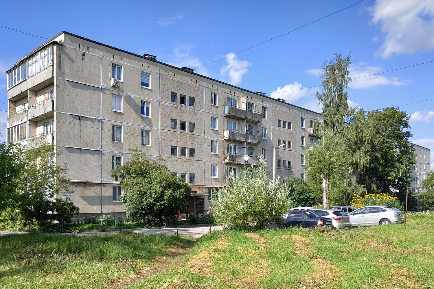 Пудость, Улица Зайончковского, 10