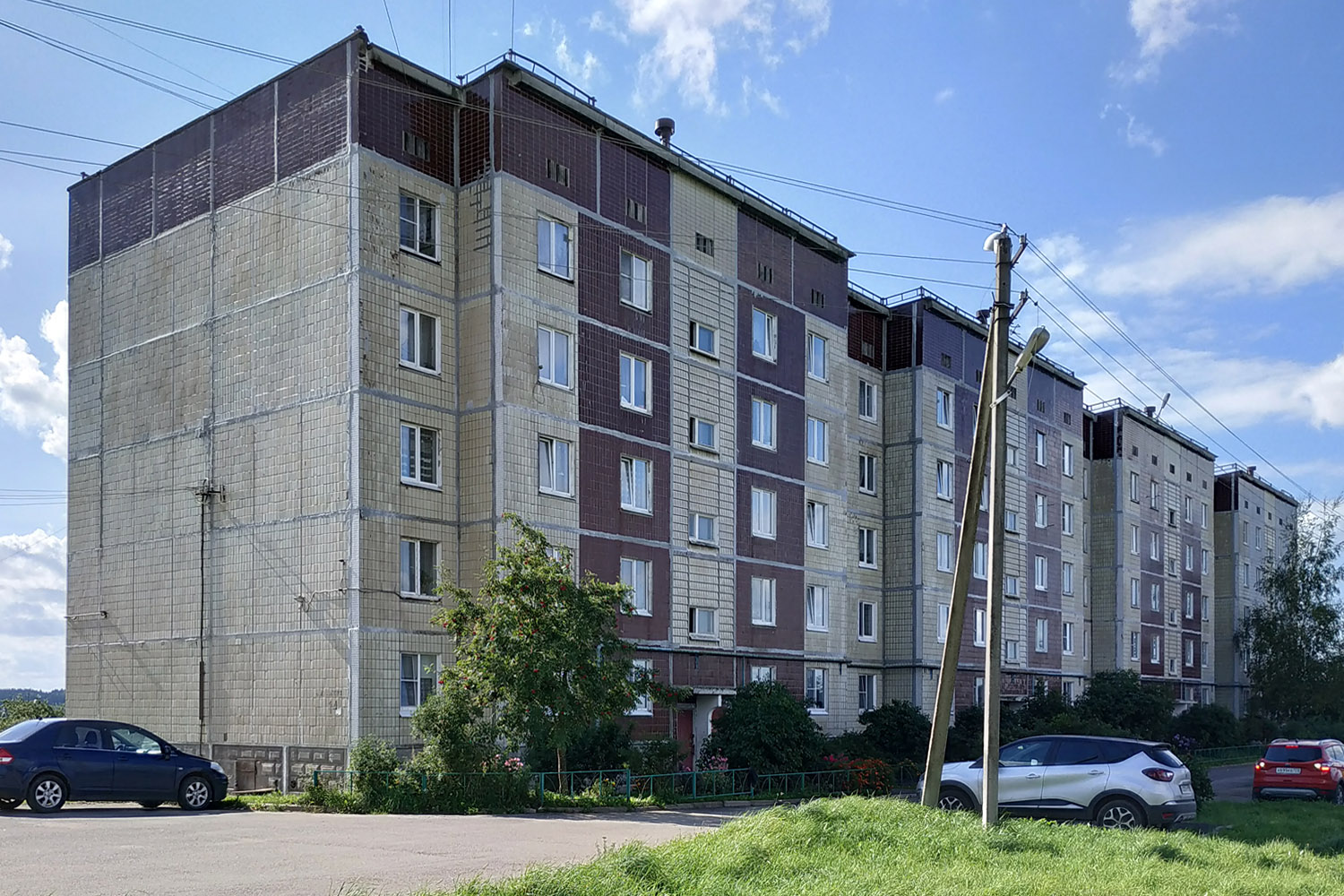 Пудость, Улица Зайончковского, 14