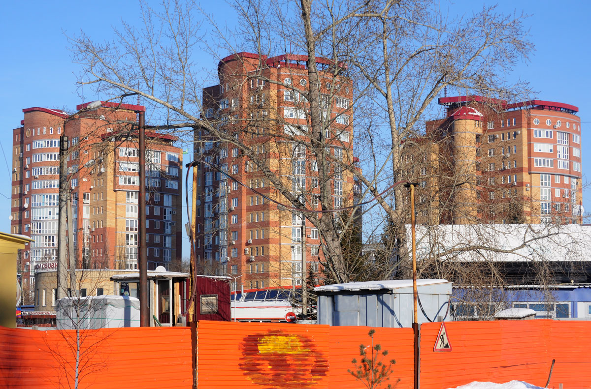Омск, Улица Декабристов, 116; Улица Декабристов, 114/1; Улица Декабристов, 116/1