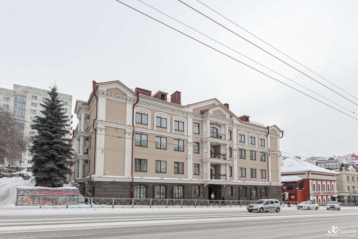Kazan, Улица Пушкина, 30