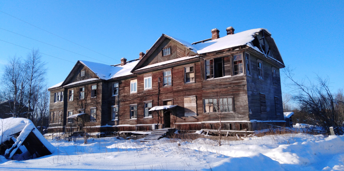 Архангельск, Колхозная улица, 5 корп. 1