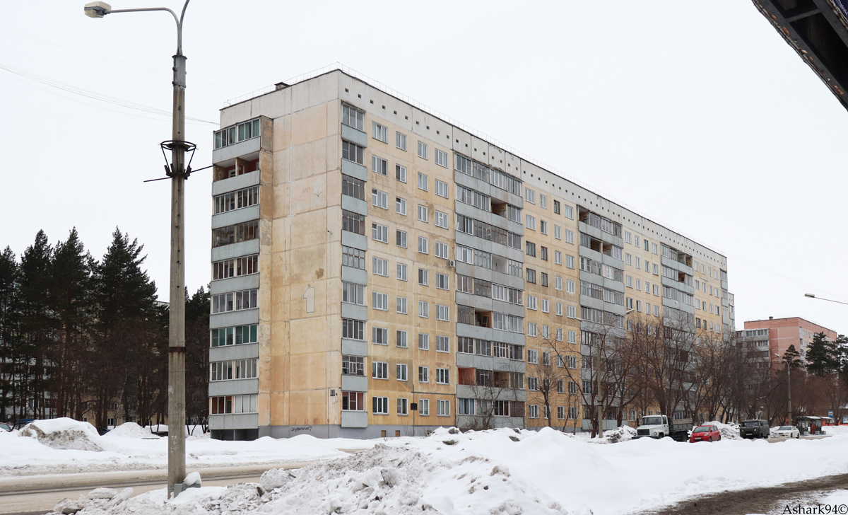 Железногорск, Ленинградский проспект, 1