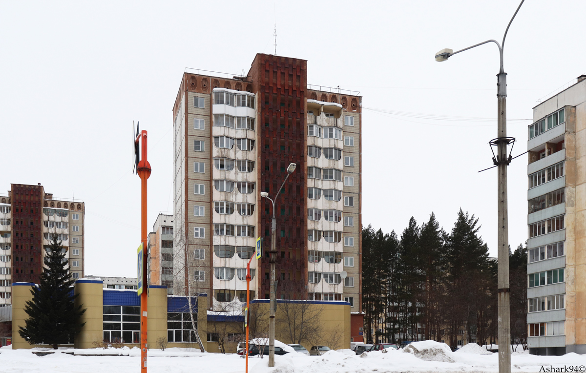 Железногорск, Ленинградский проспект, 3