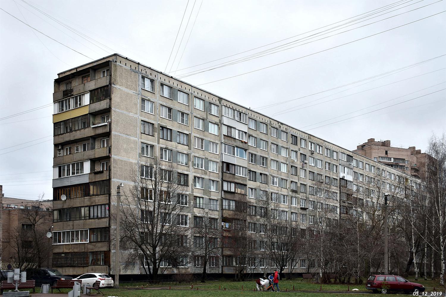 Санкт-Пецярбург, Проспект Славы, 7 корп. 1