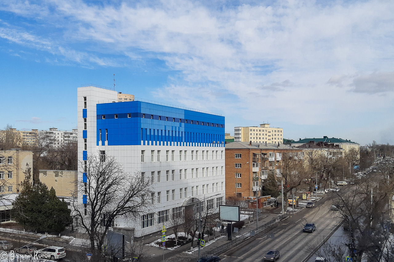 Ростов-на-Дону, Улица Текучёва, 141Б / Переулок Семашко, 132; Улица Текучёва, 141А