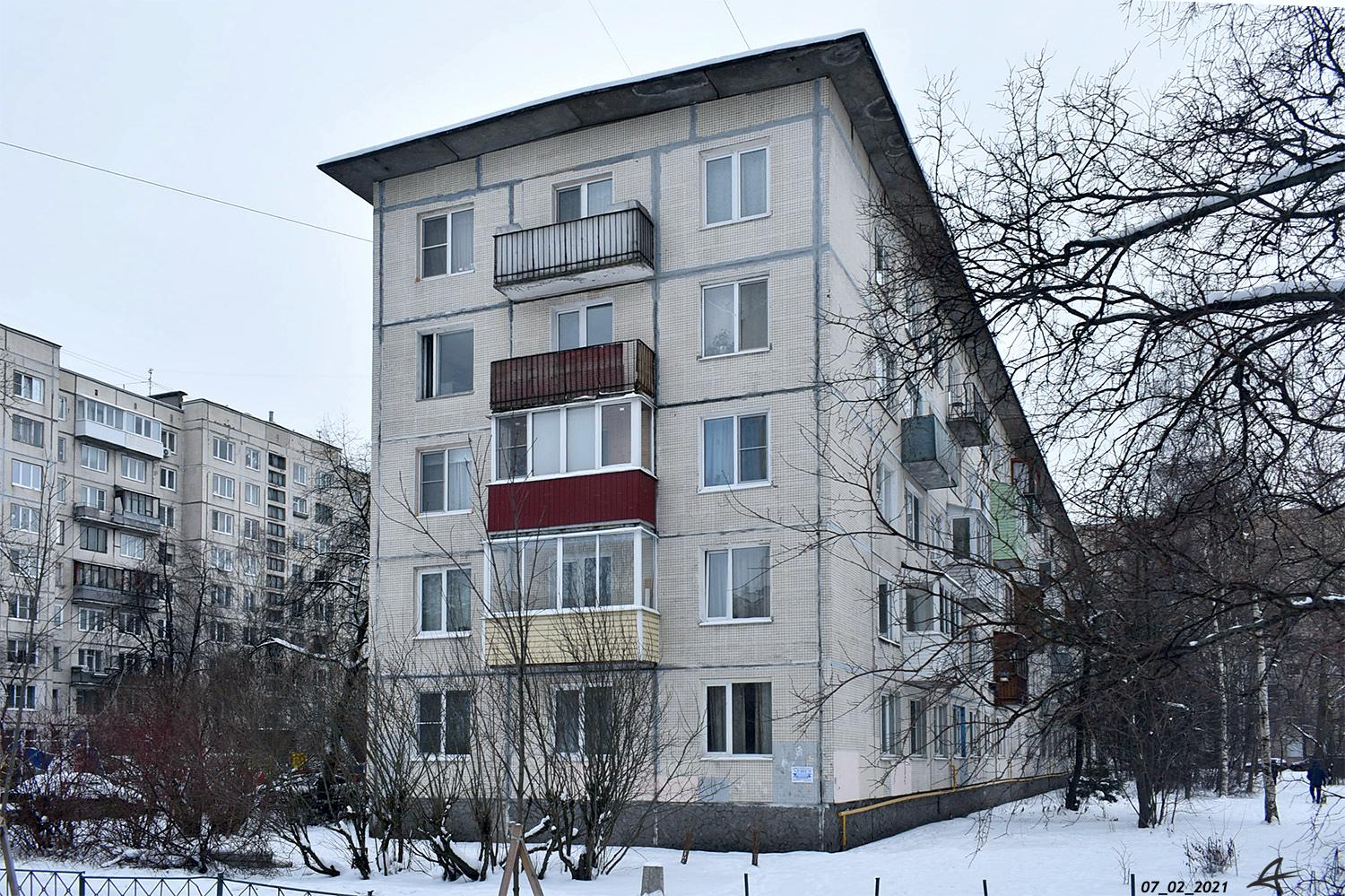 Saint Petersburg, Улица Димитрова, 16 корп. 2