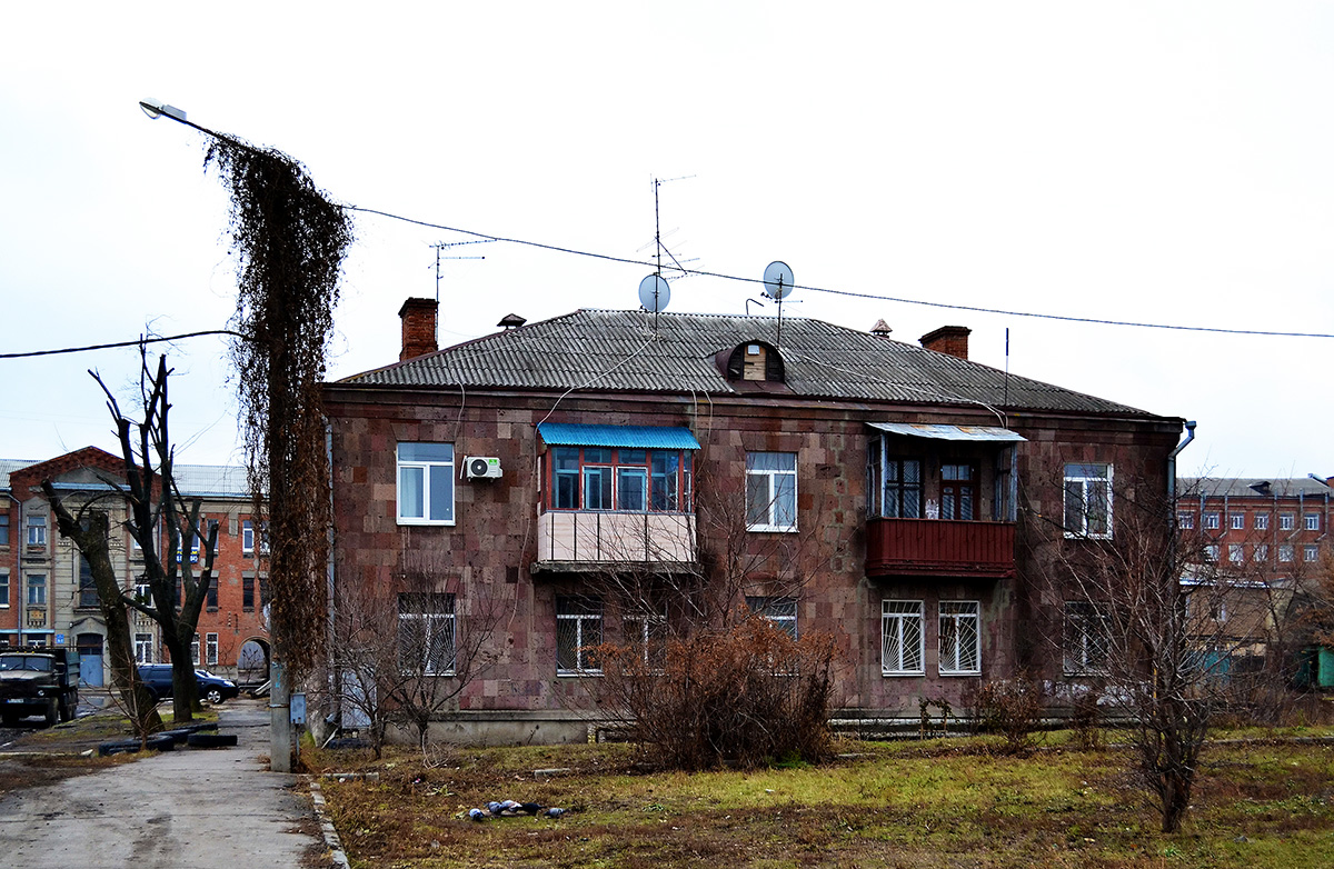 Харьков, Ладожский переулок, 1А