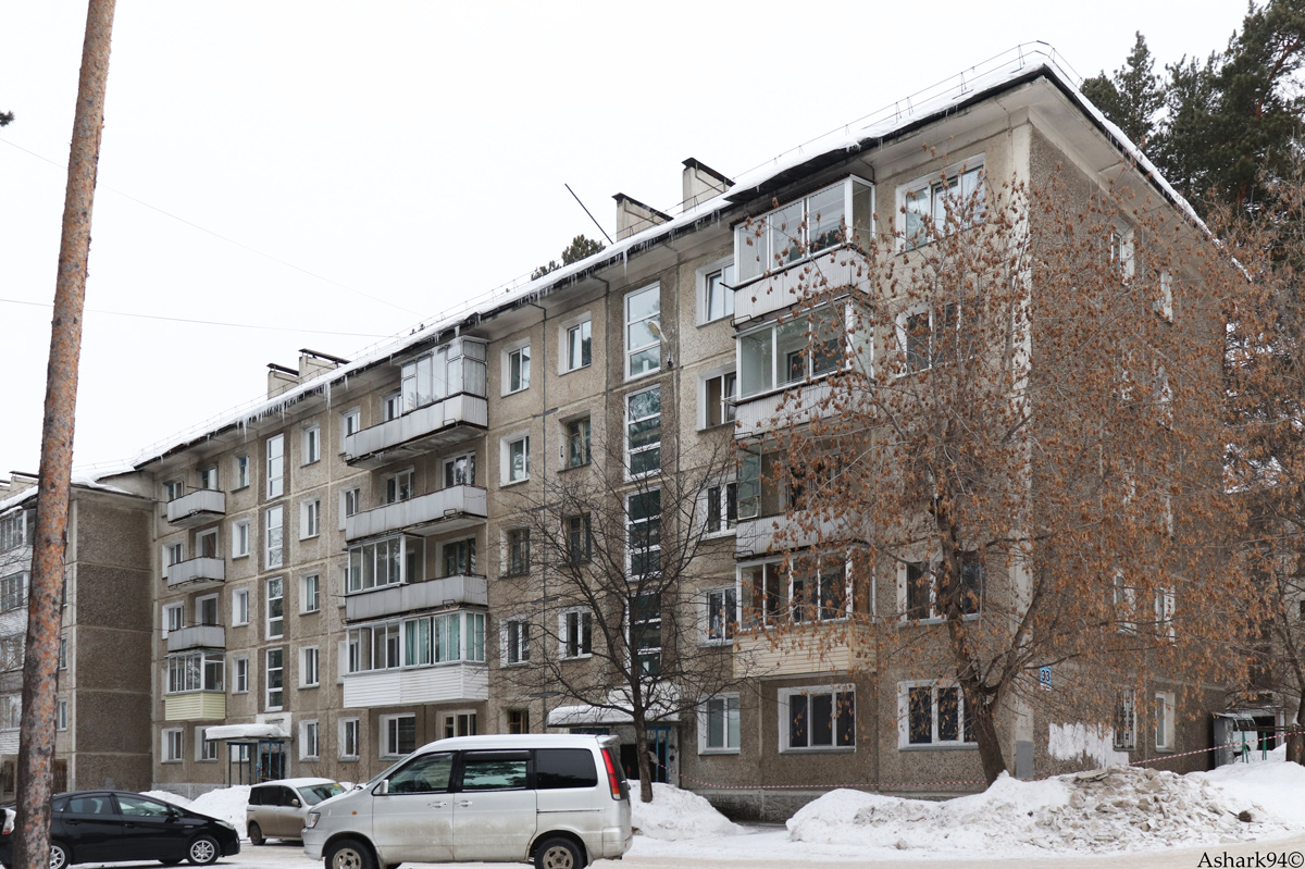 Железногорск, Восточная улица, 33