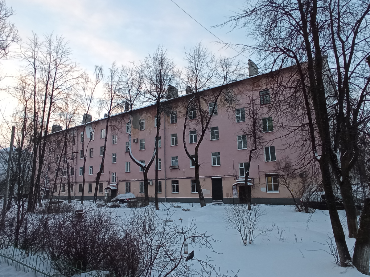 Великий Новгород, Воскресенский бульвар, 10