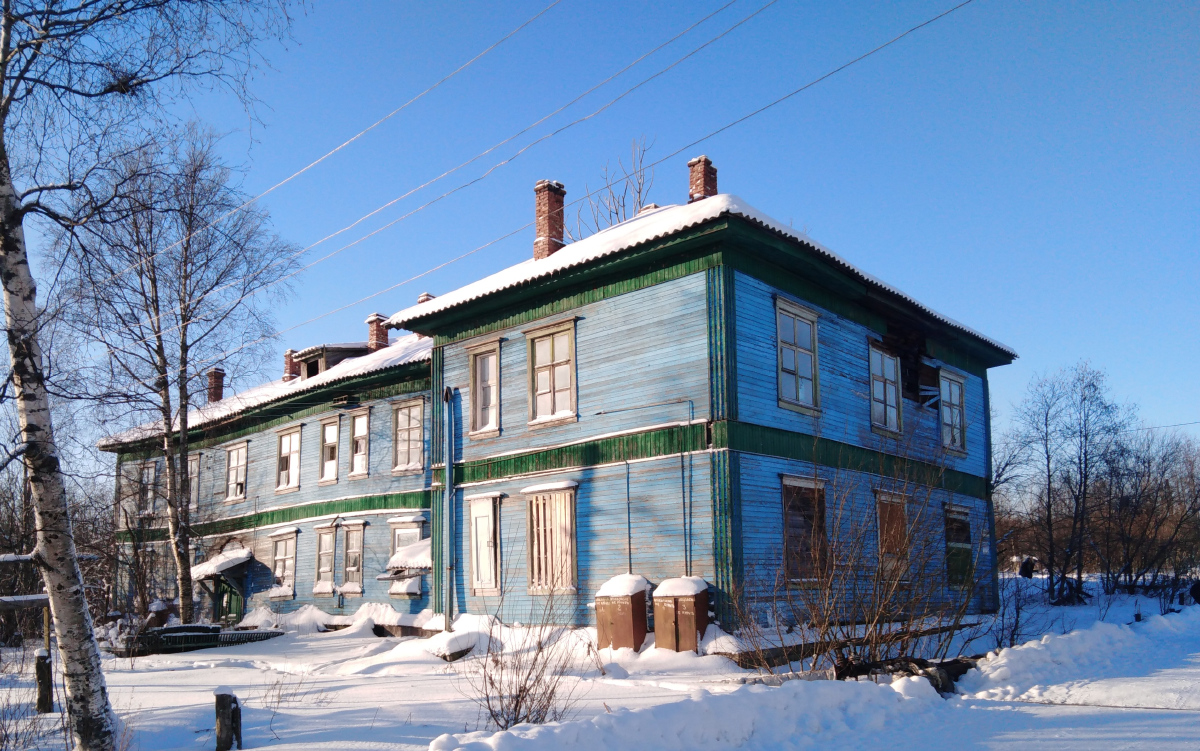 Archangielsk, Емецкая улица, 11