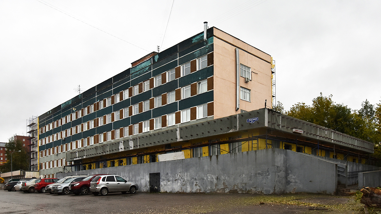 Пермь, Улица Баумана, 17 лит. Д