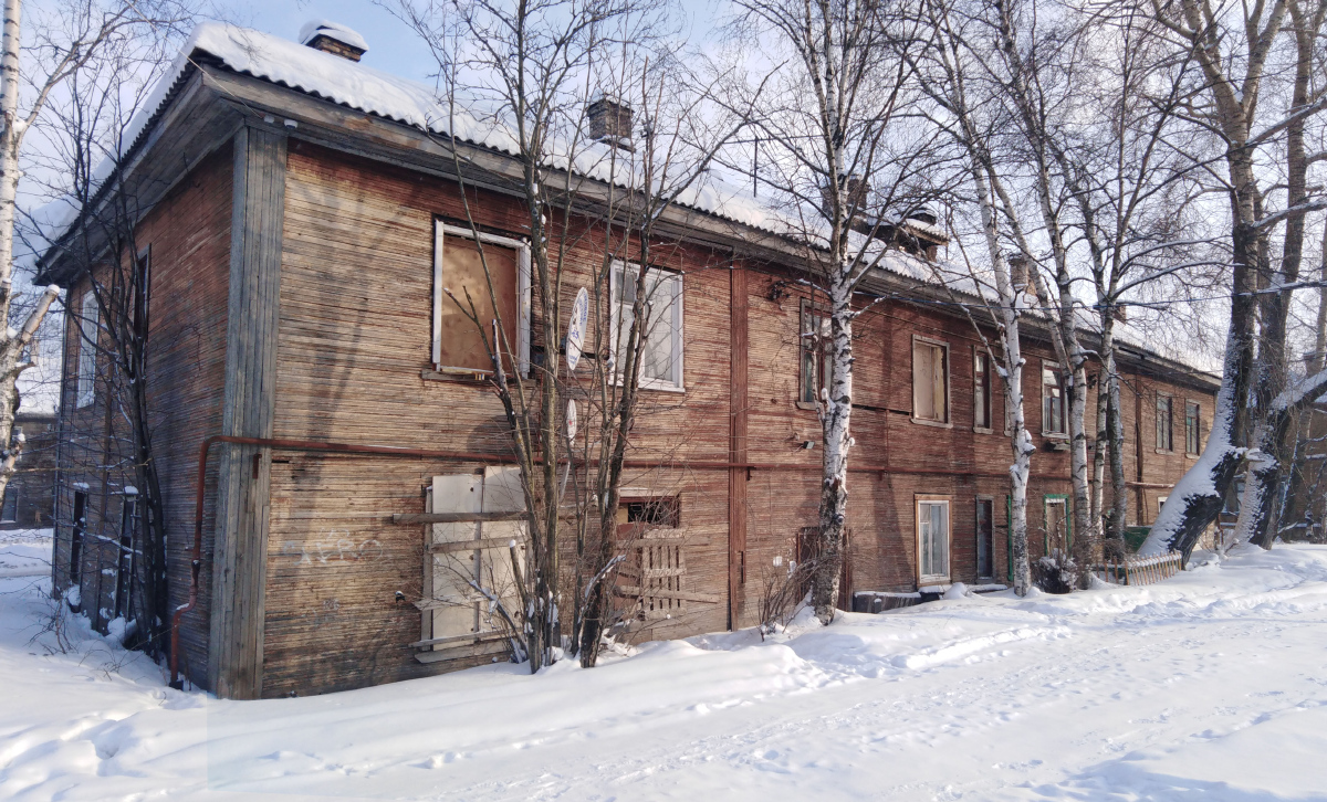 Архангельск, Улица Гагарина, 36