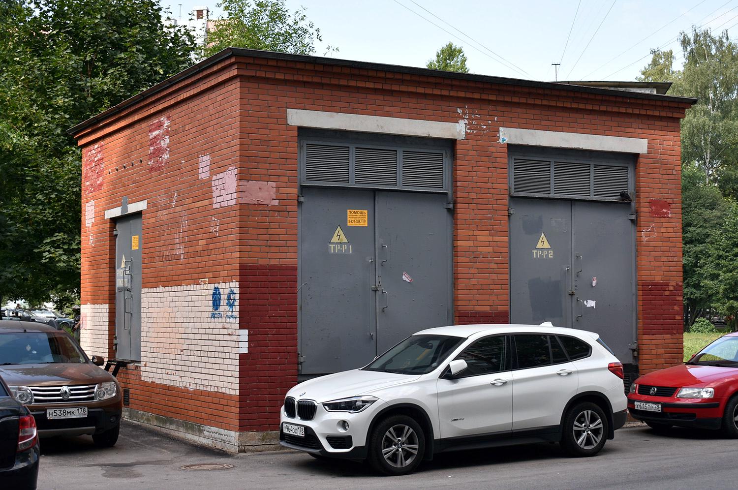 Санкт-Петербург, Гражданский проспект, 114 корп. 7